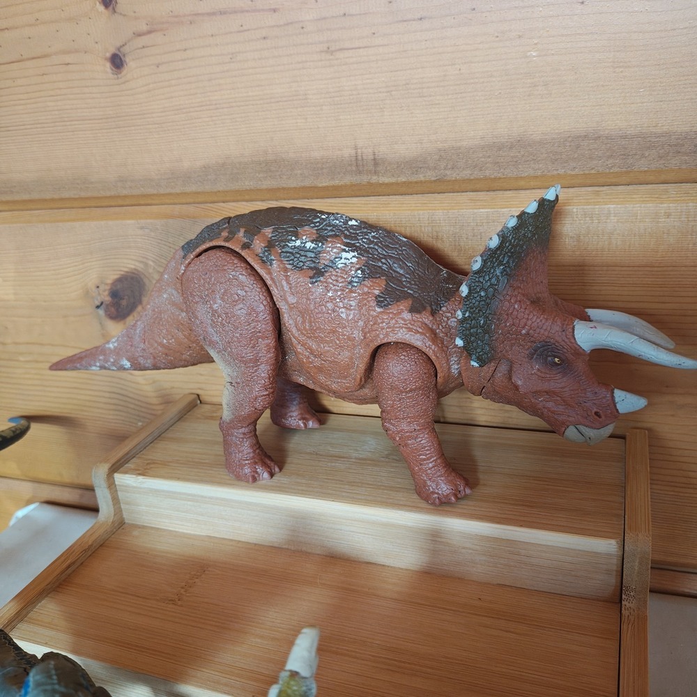 [Damaged Face] Jurassic World Hammond Collection Parasaurolophus & 4 more ZB2 - Picture 5 of 9